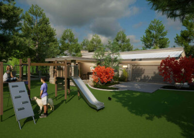 Backyard Playground Design
